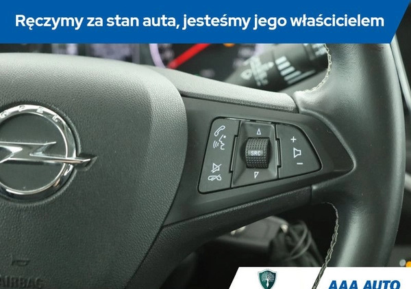 Opel Astra cena 45501 przebieg: 120072, rok produkcji 2019 z Frampol małe 211